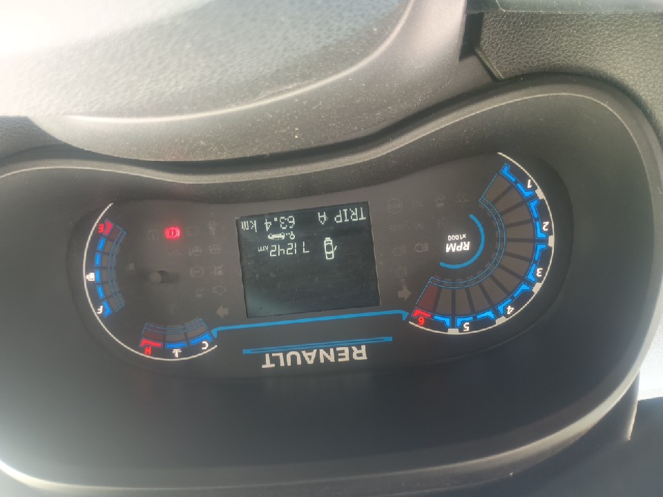 RENAULT KWID 1.0 12V SCE FLEX ZEN MANUAL