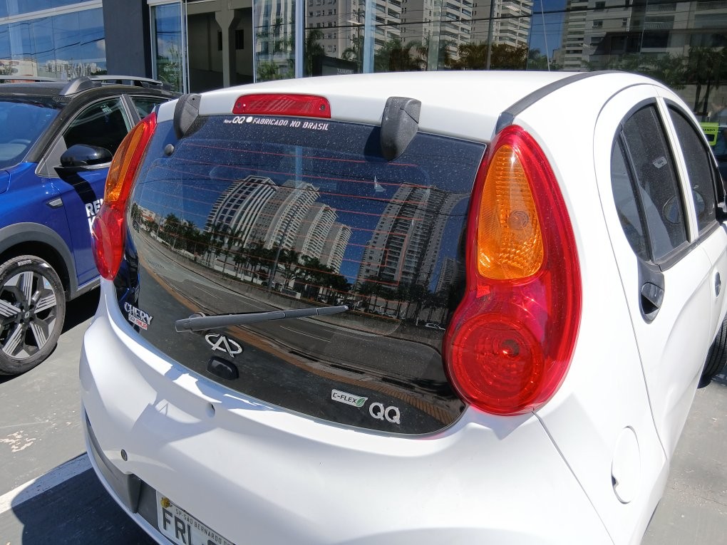 CHERY QQ 1.0 MPFI ACT 12V FLEX 4P MANUAL