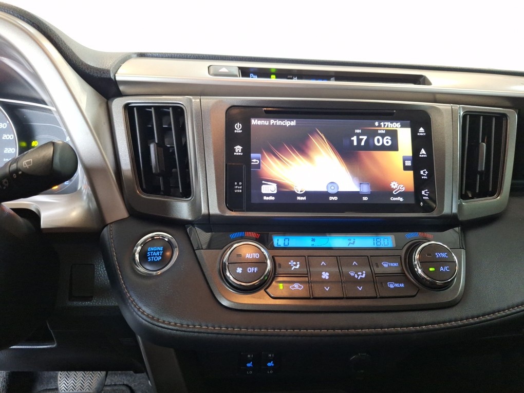 TOYOTA RAV4 2.0 4X4 16V GASOLINA 4P AUTOMATICO