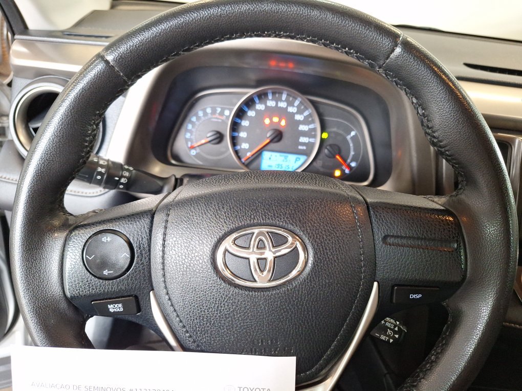 TOYOTA RAV4 2.0 4X4 16V GASOLINA 4P AUTOMATICO