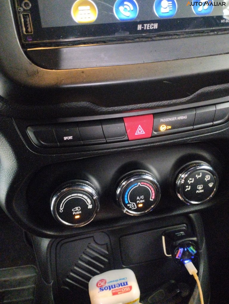 JEEP RENEGADE 1.8 16V FLEX 4P MANUAL