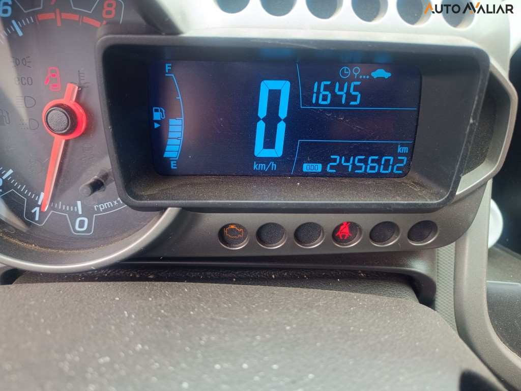 CHEVROLET SONIC 1.6 LTZ 16V FLEX 4P MANUAL