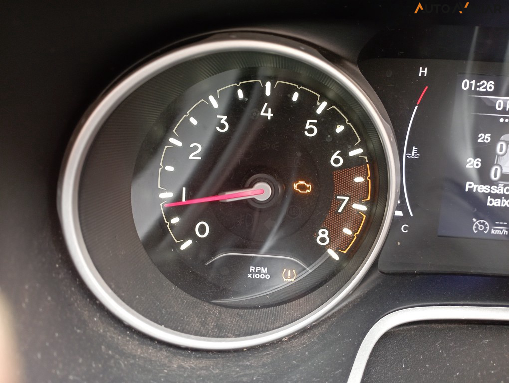 JEEP COMPASS 2.0 16V FLEX SPORT AUTOMATICO