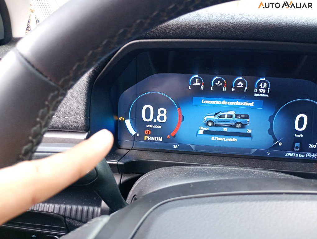 FORD RANGER 3.0 V6 TURBO DIESEL CD LIMITED+ 4X4 AUTOM&Aacute;TICO