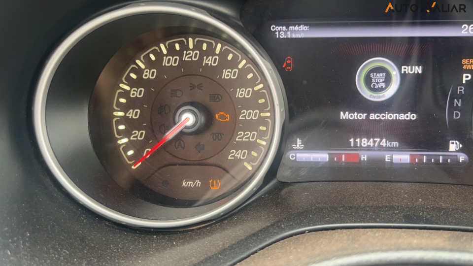 FIAT TORO 2.0 16V TURBO DIESEL VOLCANO 4WD AT9