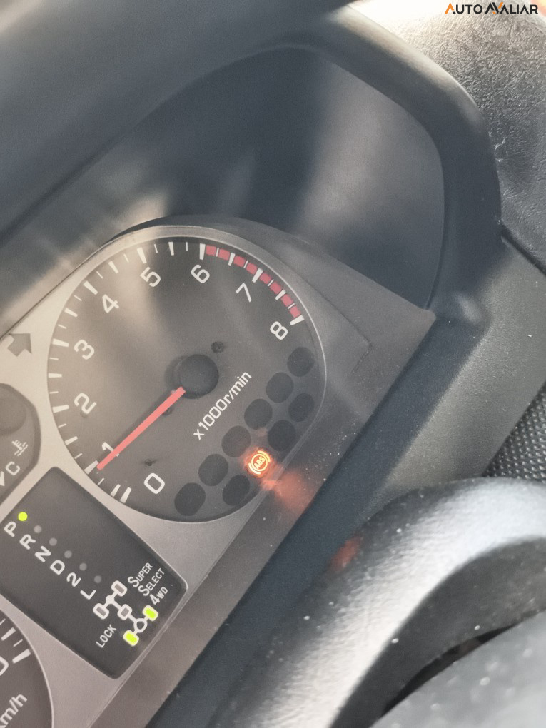 MITSUBISHI PAJERO 2.5 HD 4X4 8V TURBO INTERCOOLER DIESEL 4P MANUAL