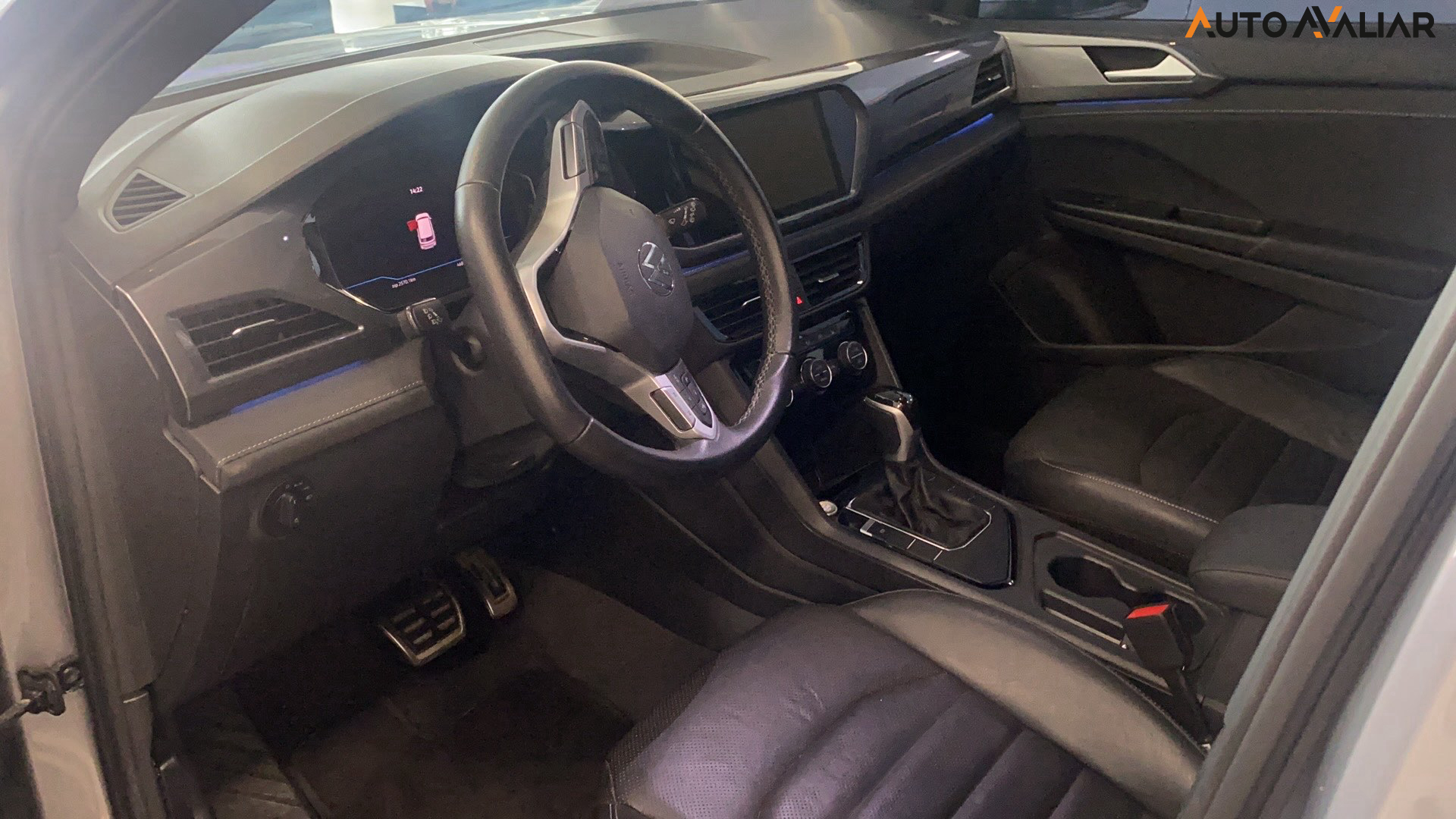 VOLKSWAGEN TAOS 1.4 250 TSI TOTAL FLEX HIGHLINE AUTOM&Aacute;TICO