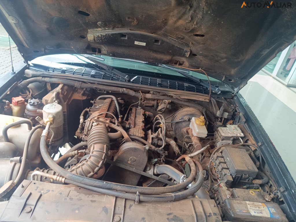 CHEVROLET S10 2.4 MPFI EXECUTIVE 4X2 CD 8V FLEX 4P MANUAL