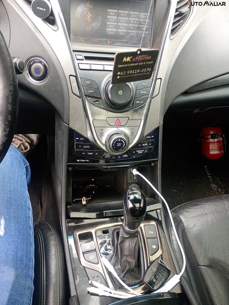 HYUNDAI AZERA 3.0 MPFI GLS V6 24V GASOLINA 4P AUTOMATICO