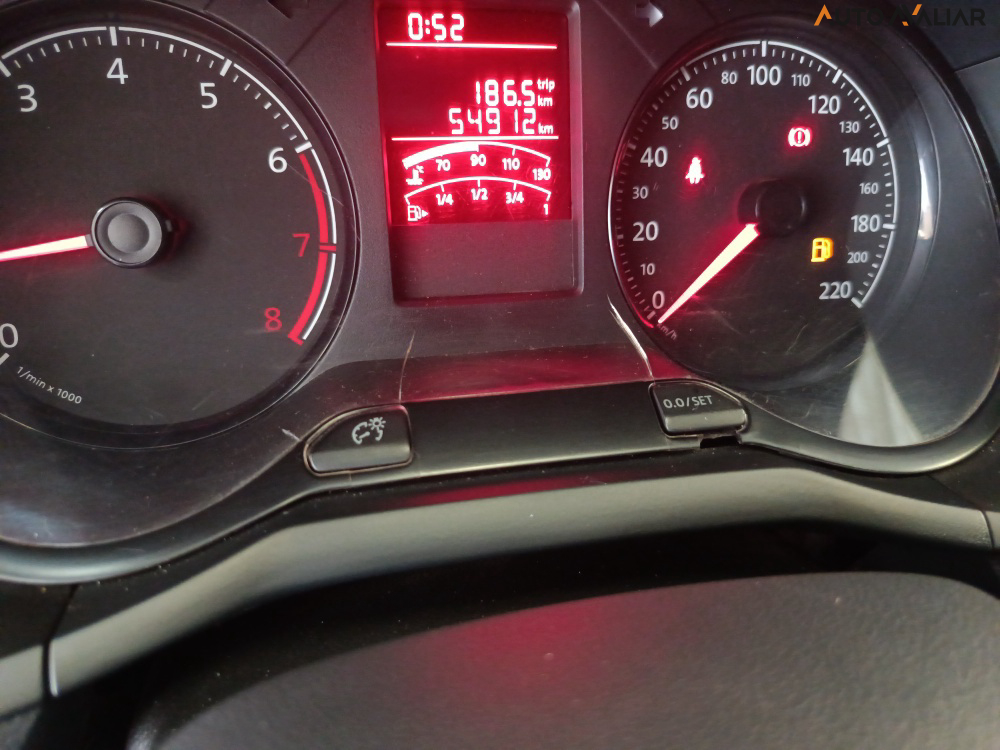 VOLKSWAGEN GOL 1.0 12V MPI TOTALFLEX 4P MANUAL