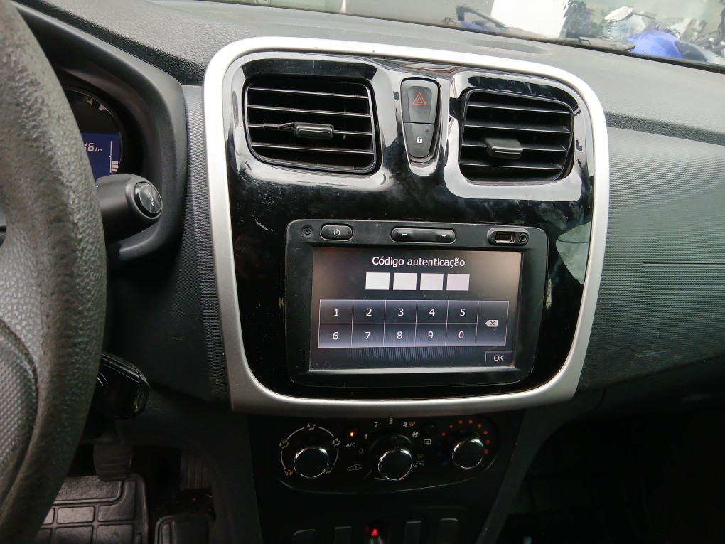 RENAULT SANDERO 1.0 12V SCE FLEX EXPRESSION MANUAL