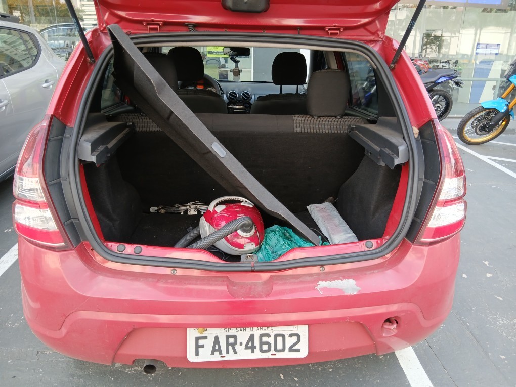 RENAULT SANDERO 1.0 EXPRESSION 16V FLEX 4P MANUAL