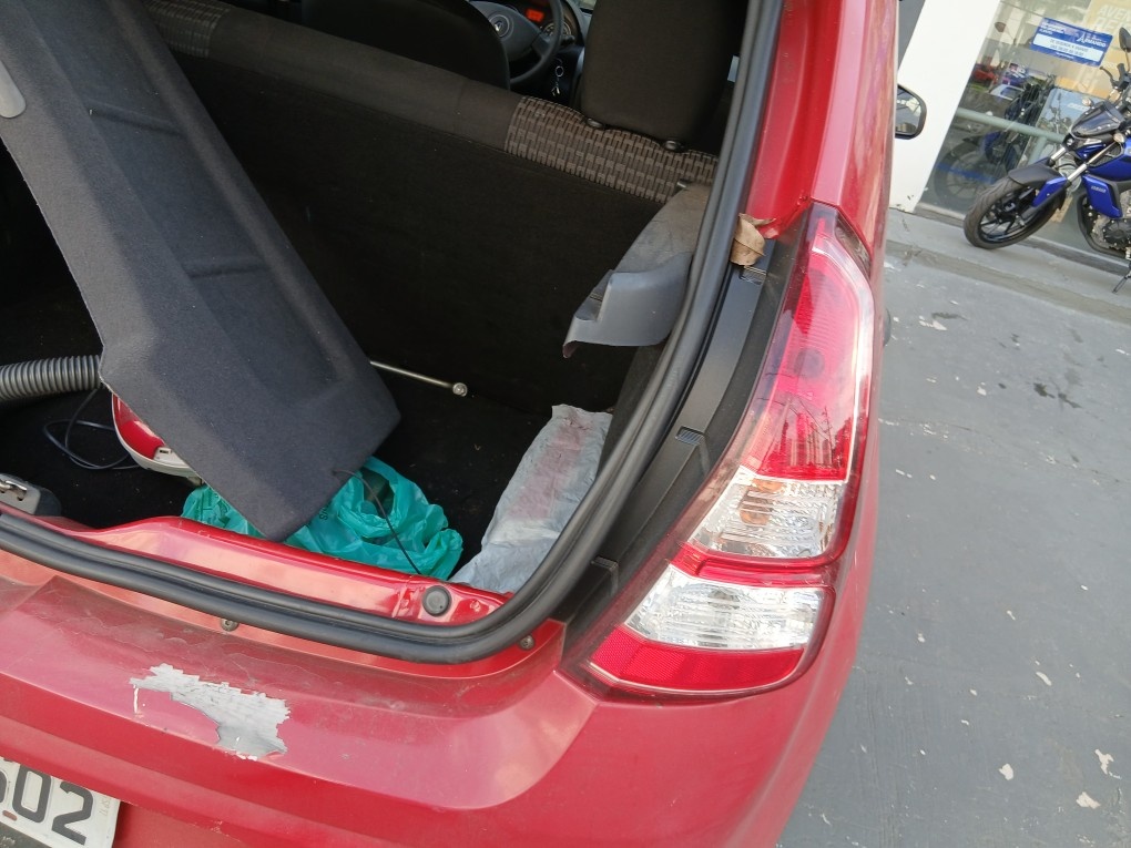 RENAULT SANDERO 1.0 EXPRESSION 16V FLEX 4P MANUAL