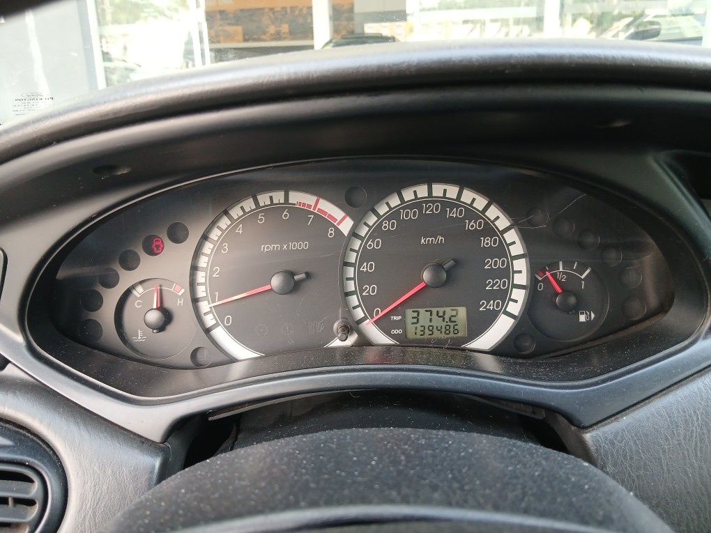 FORD FOCUS GL(KINETIC) 1.6 16V(FLEX)