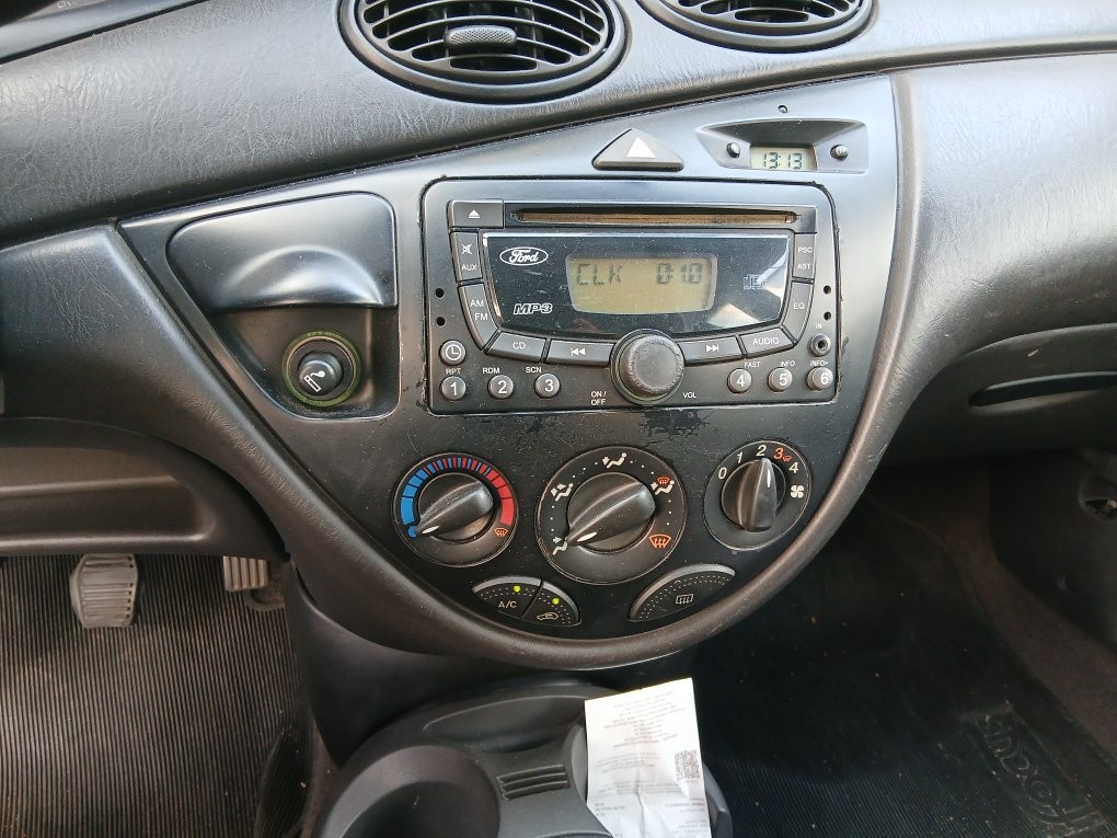 FORD FOCUS GL(KINETIC) 1.6 16V(FLEX)