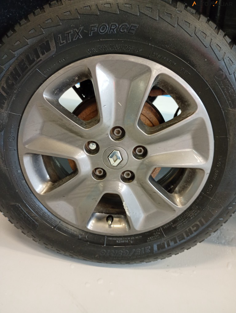 RENAULT OROCH 2.0 16V FLEX DYNAMIQUE 4P AUTOMATICO