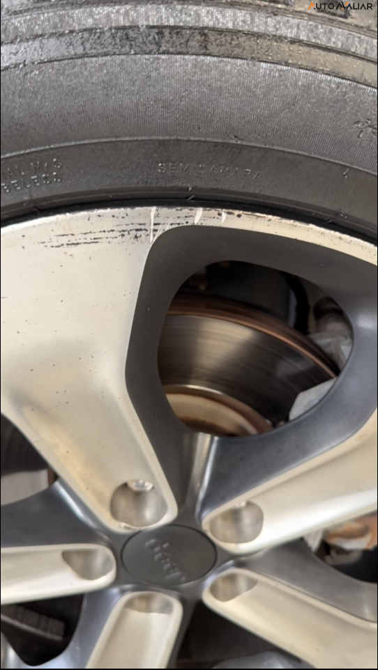 JEEP COMPASS 2.0 16V FLEX LONGITUDE AUTOMATICO