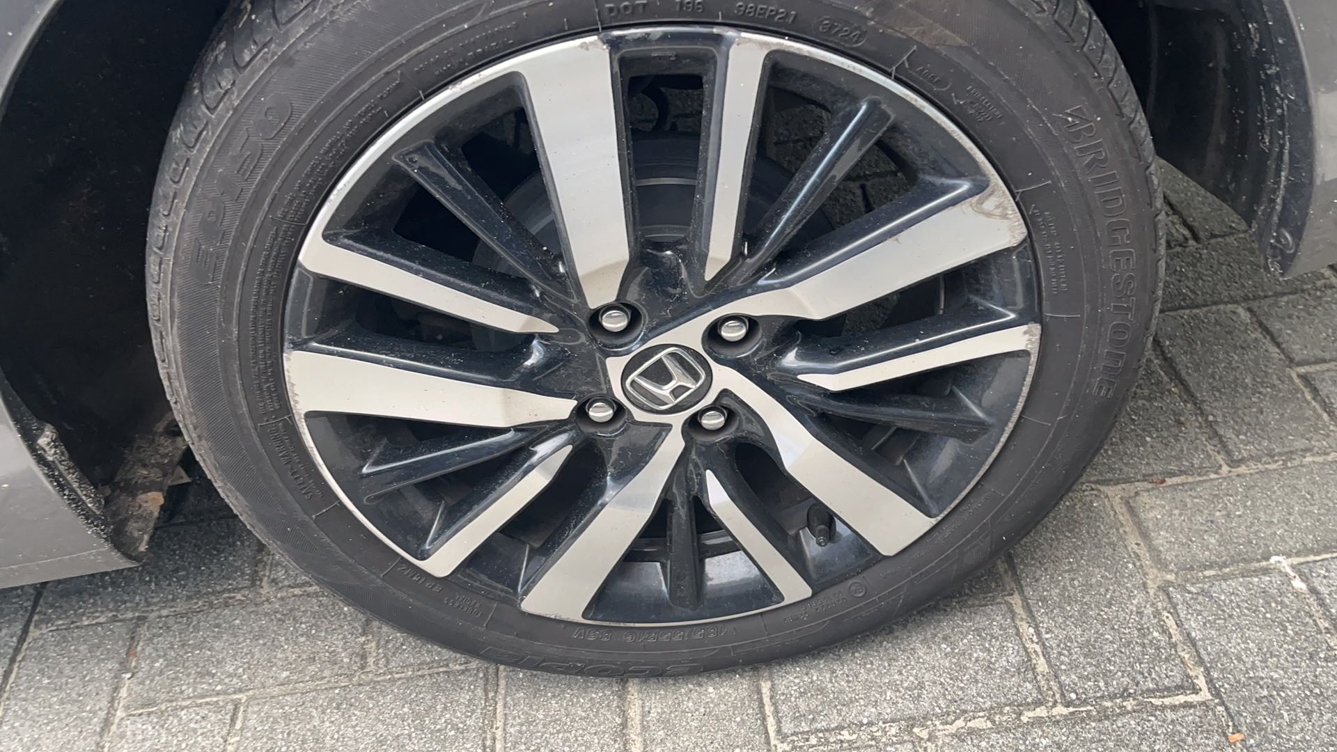 HONDA CITY 1.5 I-VTEC FLEX SEDAN TOURING CVT