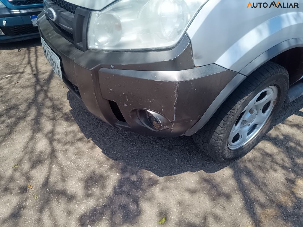 FORD ECOSPORT 1.6 XLS 8V FLEX 4P MANUAL