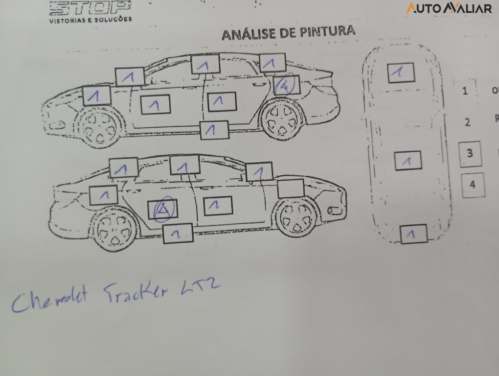 CHEVROLET TRACKER 1.8 MPFI LTZ 4X2 16V FLEX 4P AUTOMATICO