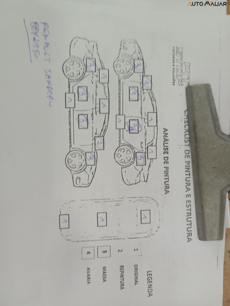RENAULT SANDERO 1.0 12V SCE FLEX EXPRESSION MANUAL