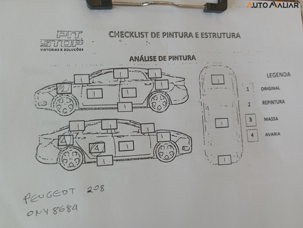 PEUGEOT 208 1.6 GRIFFE 16V FLEX 4P AUTOMATICO