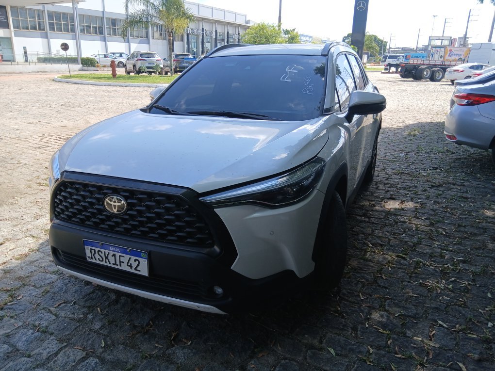 TOYOTA COROLLA CROSS 2.0 VVT-IE FLEX XRE DIRECT SHIFT