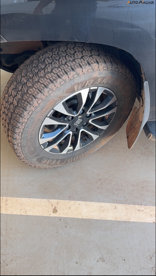 FIAT TITANO 2.2 TURBO DIESEL RANCH 4X4 AT6