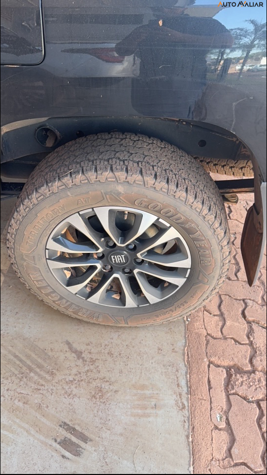 FIAT TITANO 2.2 TURBO DIESEL RANCH 4X4 AT6