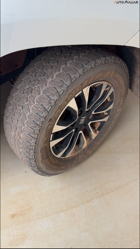 FIAT TITANO 2.2 TURBO DIESEL RANCH 4X4 AT6