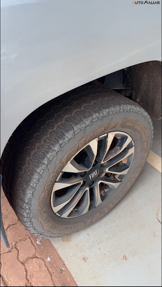 FIAT TITANO 2.2 TURBO DIESEL RANCH 4X4 AT6