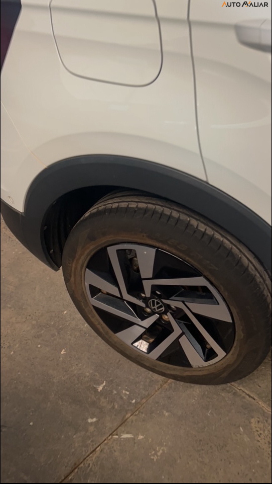 VOLKSWAGEN T-CROSS 1.4 250 TSI TOTAL FLEX HIGHLINE AUTOM&Aacute;TICO