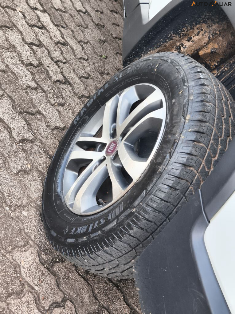 FIAT TORO 2.0 16V TURBO DIESEL FREEDOM 4WD MANUAL