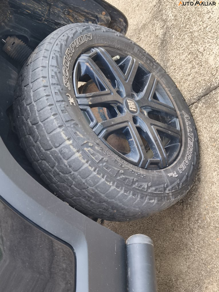 FIAT TORO 2.0 16V TURBO DIESEL ULTRA 4WD AT9