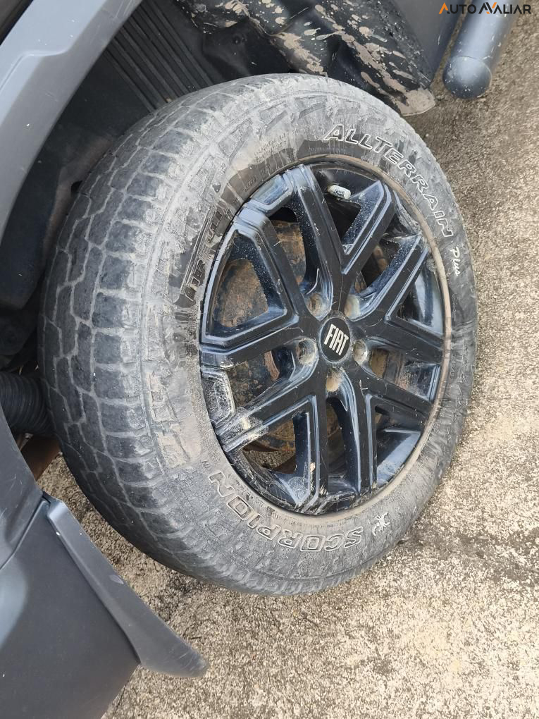 FIAT TORO 2.0 16V TURBO DIESEL ULTRA 4WD AT9