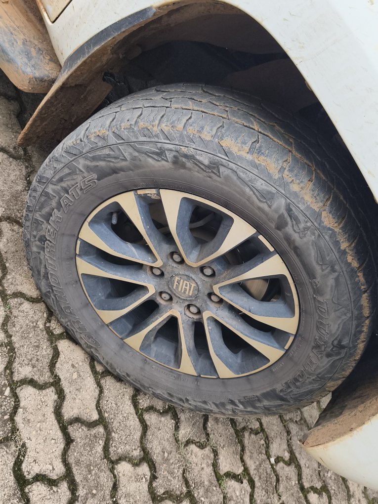 FIAT TITANO 2.2 TURBO DIESEL RANCH 4X4 AT6