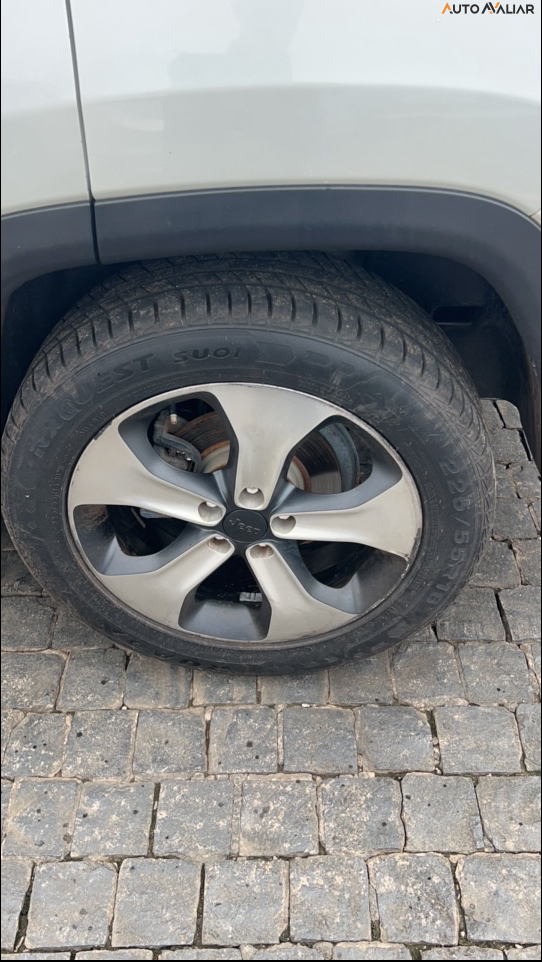 JEEP COMPASS 2.0 16V FLEX LONGITUDE AUTOMATICO