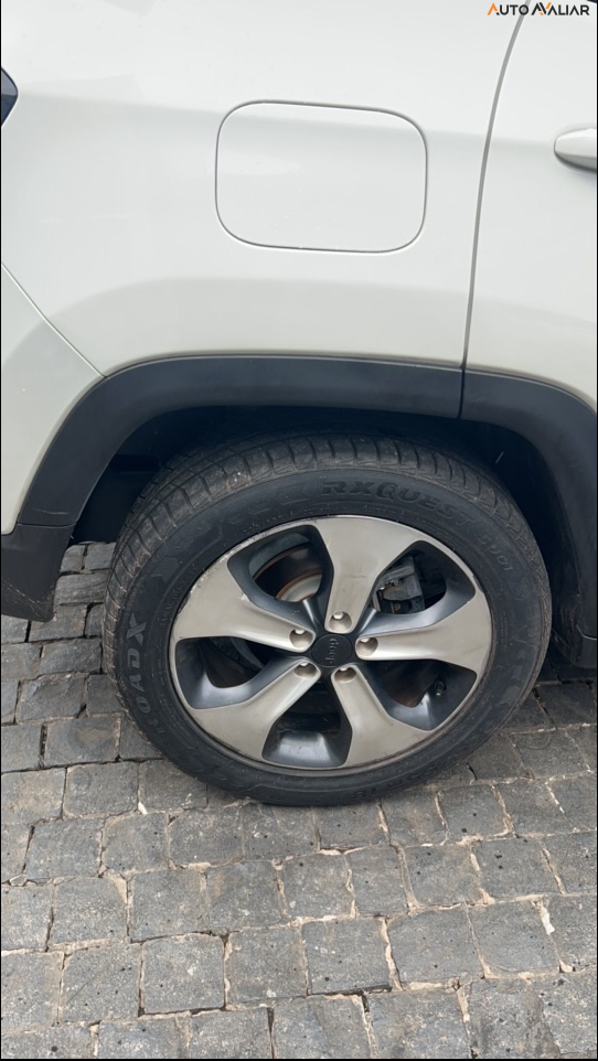 JEEP COMPASS 2.0 16V FLEX LONGITUDE AUTOMATICO