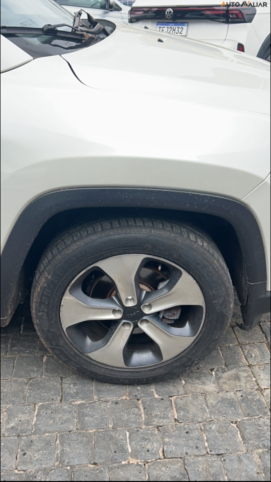 JEEP COMPASS 2.0 16V FLEX LONGITUDE AUTOMATICO