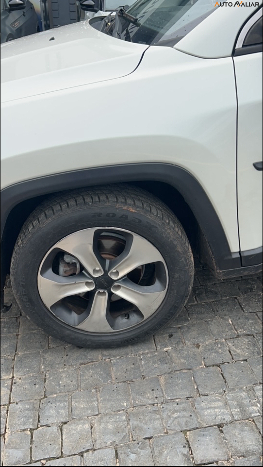 JEEP COMPASS 2.0 16V FLEX LONGITUDE AUTOMATICO