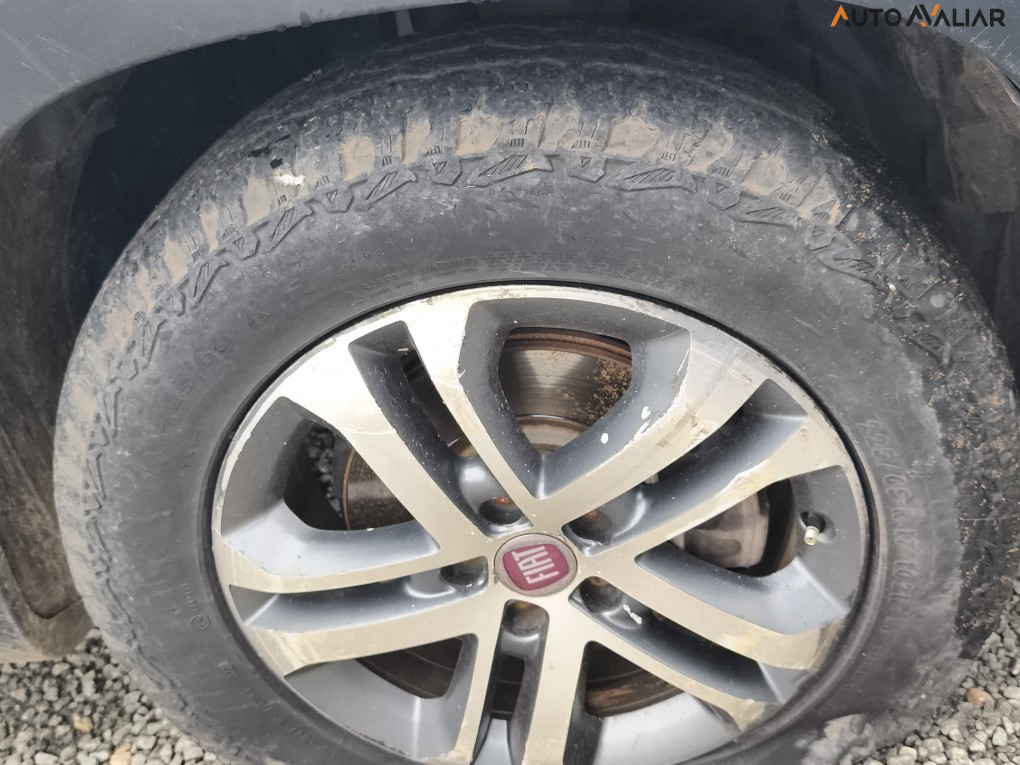 FIAT TORO 2.0 16V TURBO DIESEL VOLCANO 4WD AT9