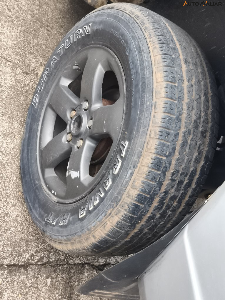 MITSUBISHI PAJERO 2.5 HD 4X4 8V TURBO INTERCOOLER DIESEL 4P MANUAL