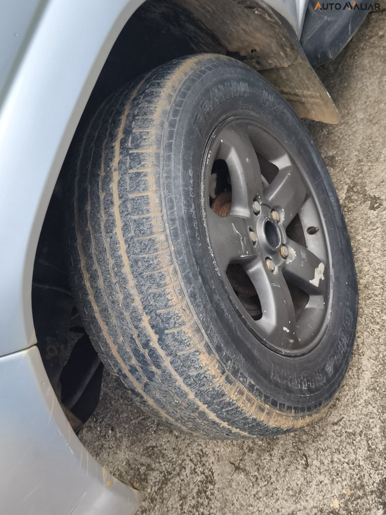 MITSUBISHI PAJERO 2.5 HD 4X4 8V TURBO INTERCOOLER DIESEL 4P MANUAL