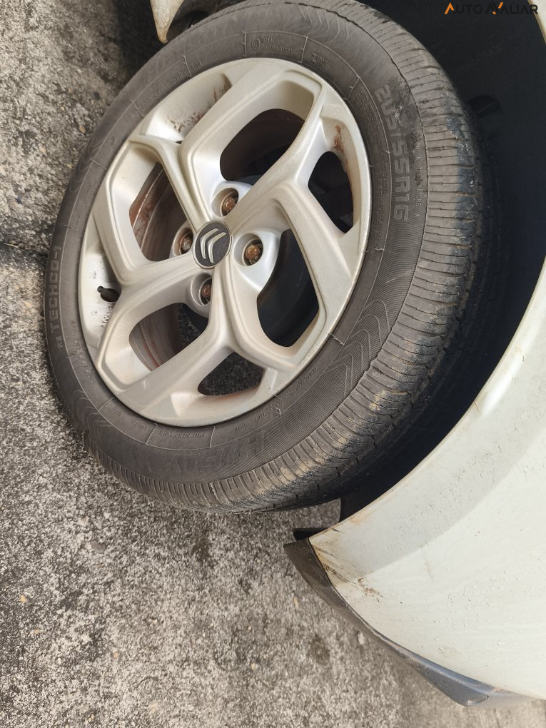 CITROEN C3 1.6 EXCLUSIVE 16V FLEX 4P AUTOMATICO