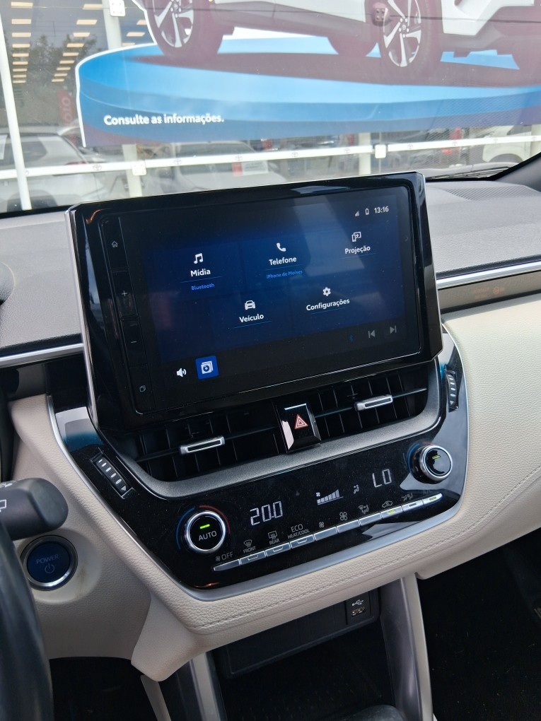 TOYOTA COROLLA CROSS 1.8 VVT-I HYBRID FLEX XRX CVT