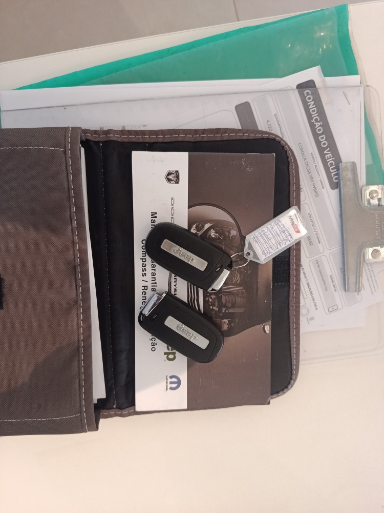 JEEP COMPASS 2.0 16V DIESEL LONGITUDE 4X4 AUTOMATICO