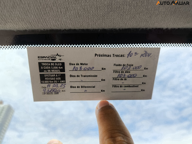 CHEVROLET TRACKER 1.0 TURBO FLEX LT AUTOMATICO