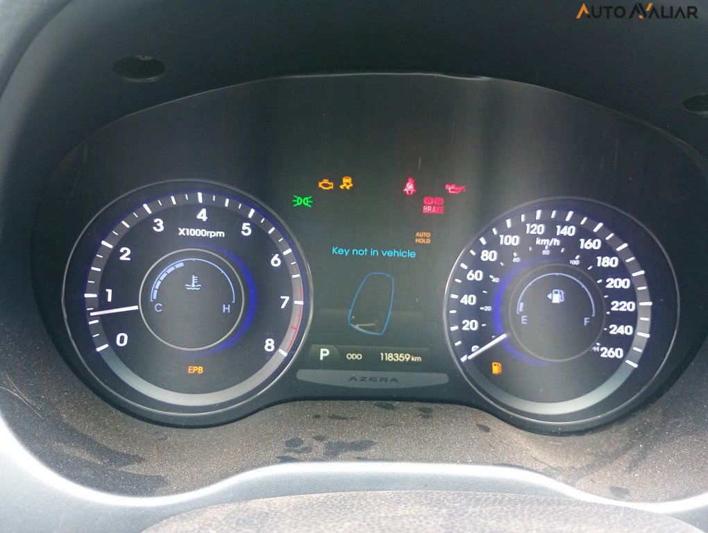 HYUNDAI AZERA 3.0 MPFI GLS V6 24V GASOLINA 4P AUTOMATICO