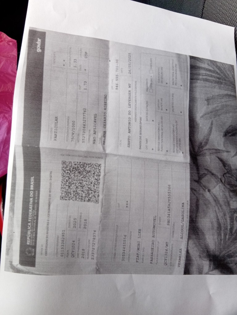 FIAT MOBI 1.0 8V EVO FLEX LIKE. MANUAL