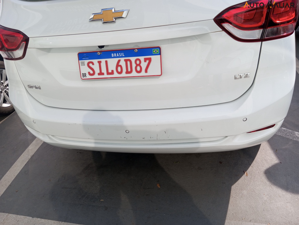 CHEVROLET SPIN 1.8 LTZ 8V FLEX 4P AUTOMATICO